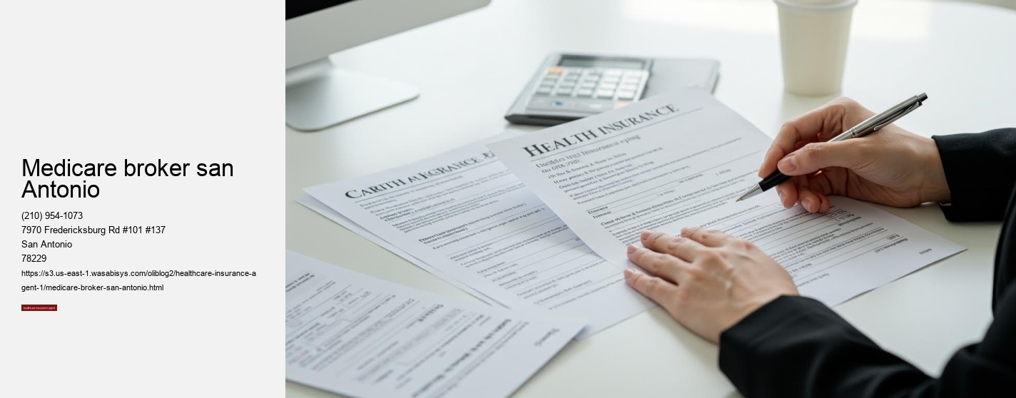 medicare broker san Antonio