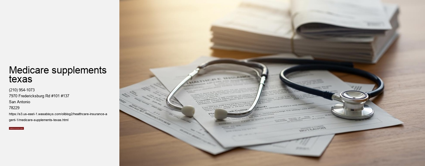 medicare supplements texas