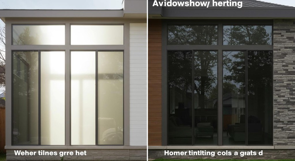 best residential window tinting  