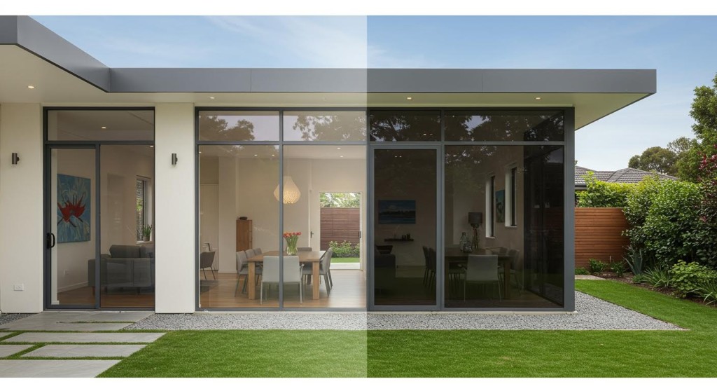 residential window tinting  