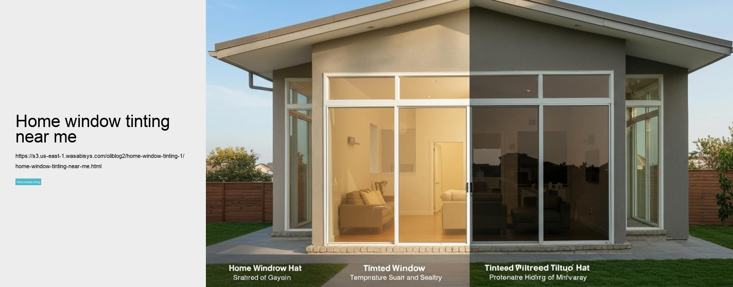 Home window tinting near me
