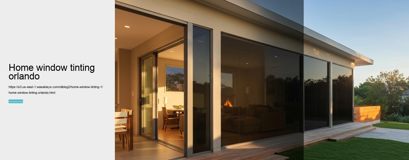 home window tinting orlando