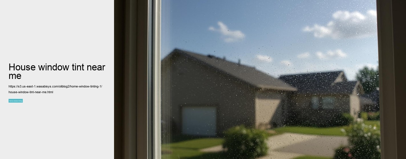 House window tint near me