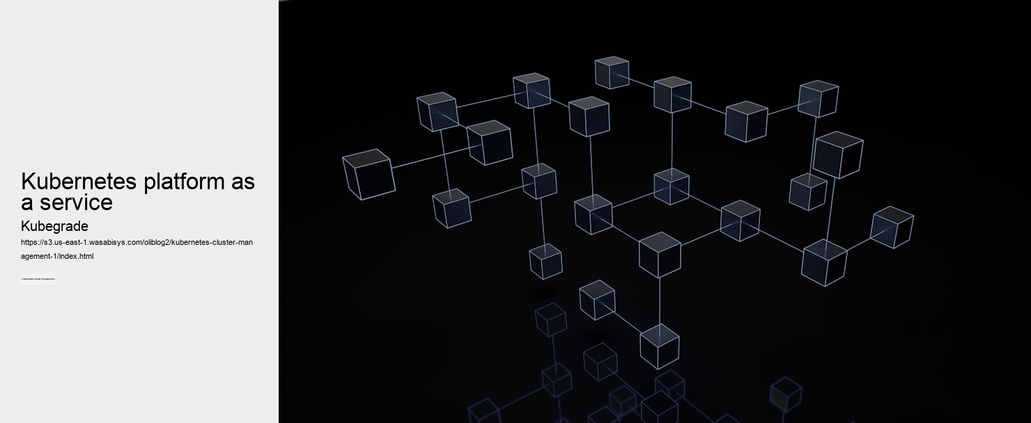 kubernetes platform as a service