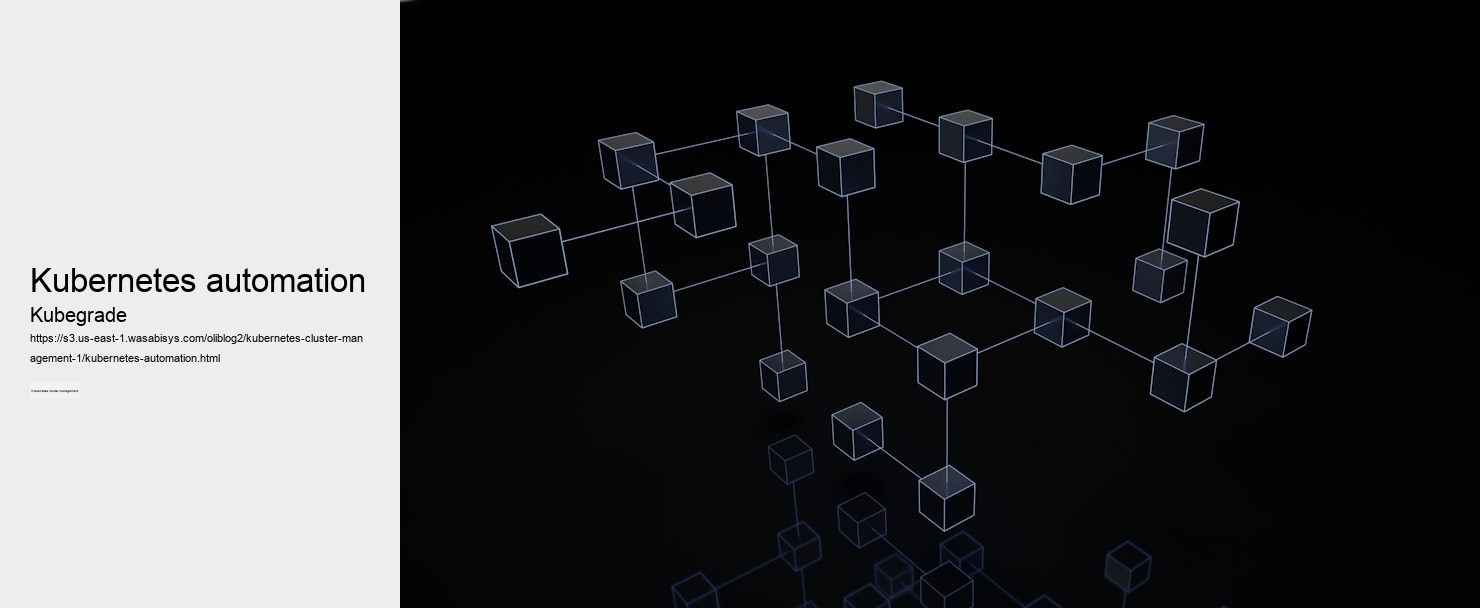 kubernetes automation