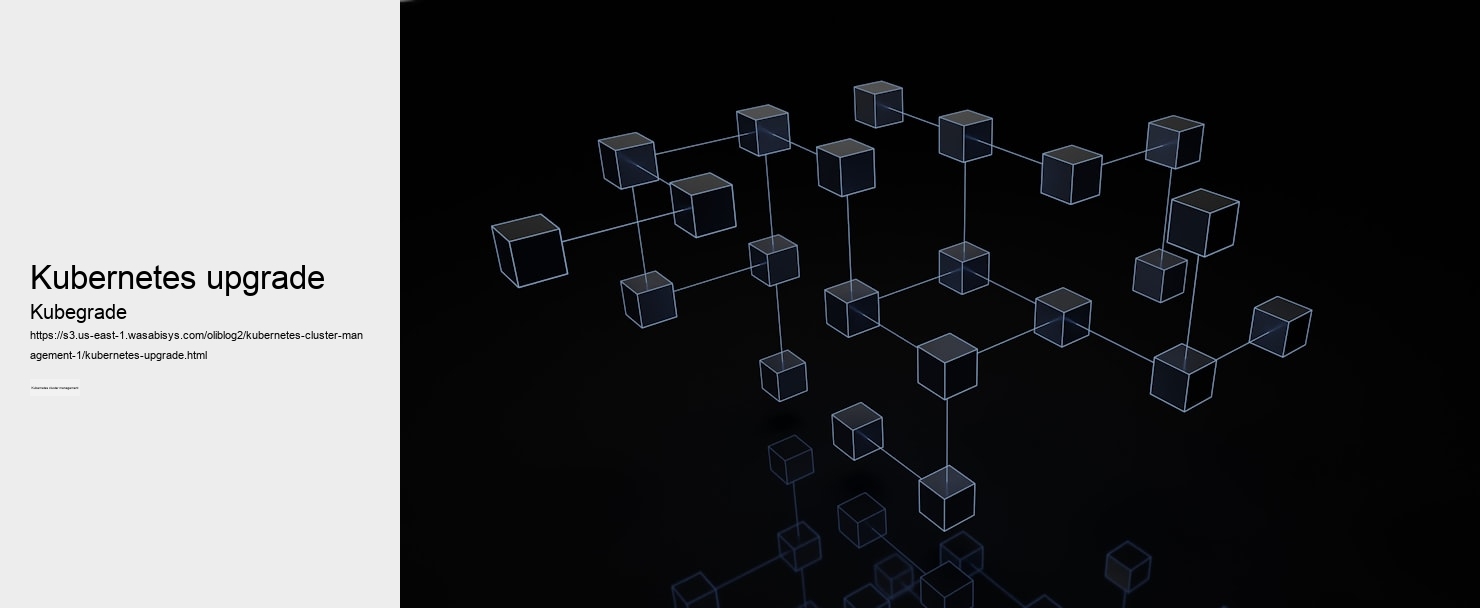 kubernetes upgrade