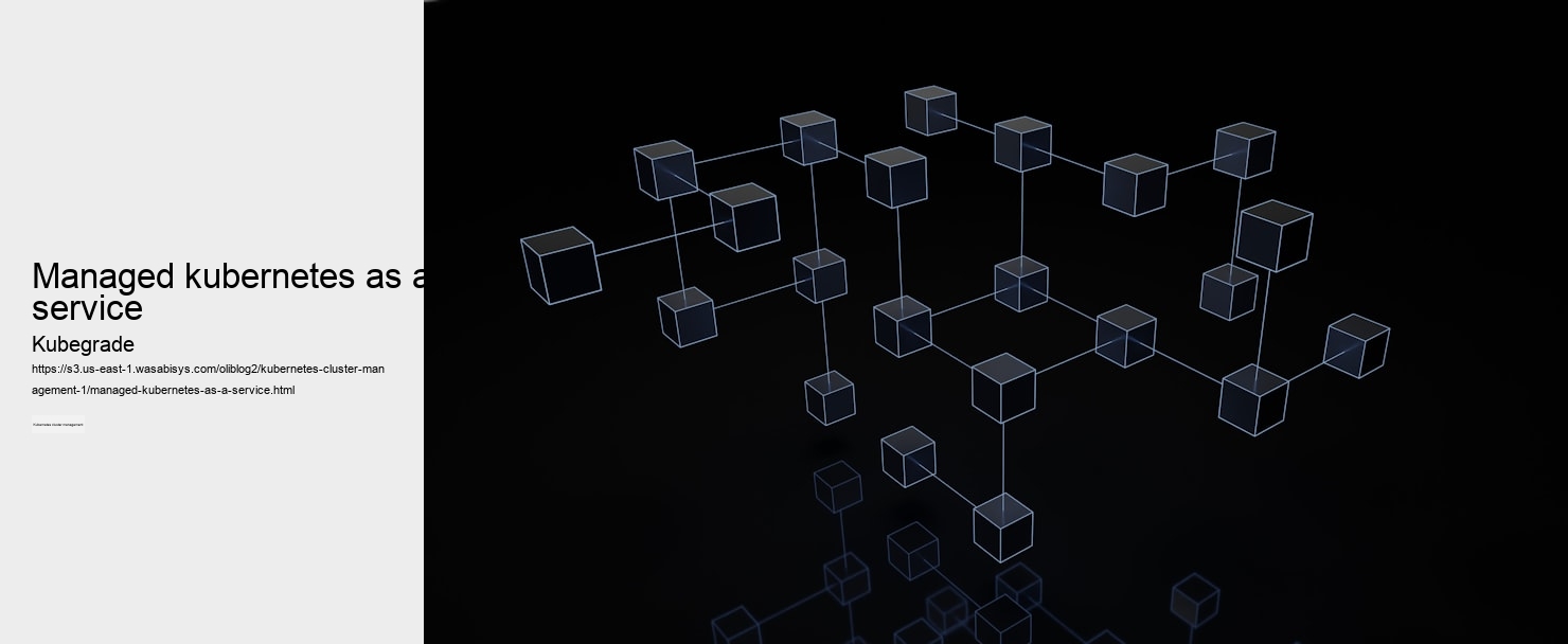 managed kubernetes as a service