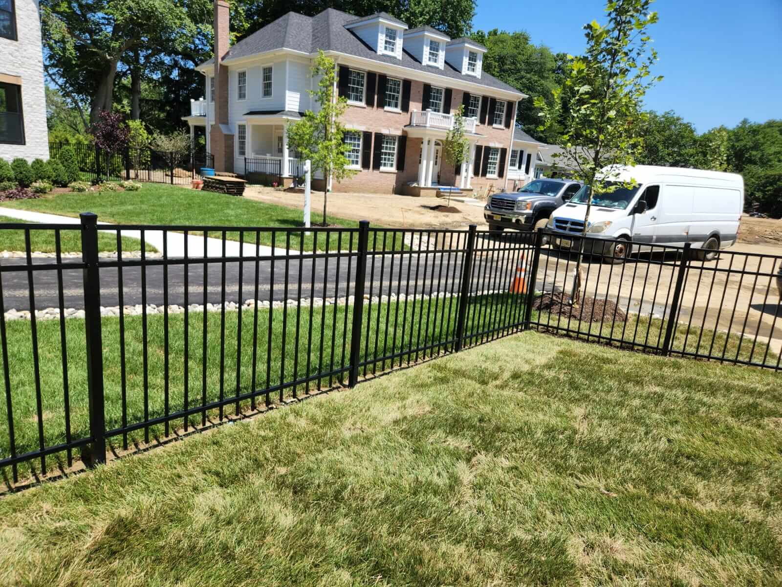 Wood Fence Installation