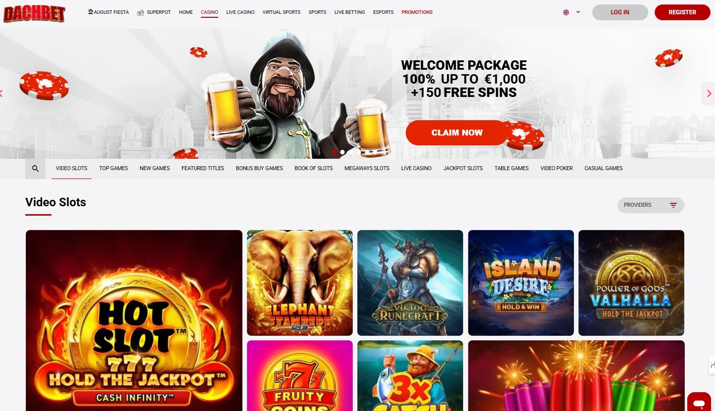 Dachbet Online Casino JP
