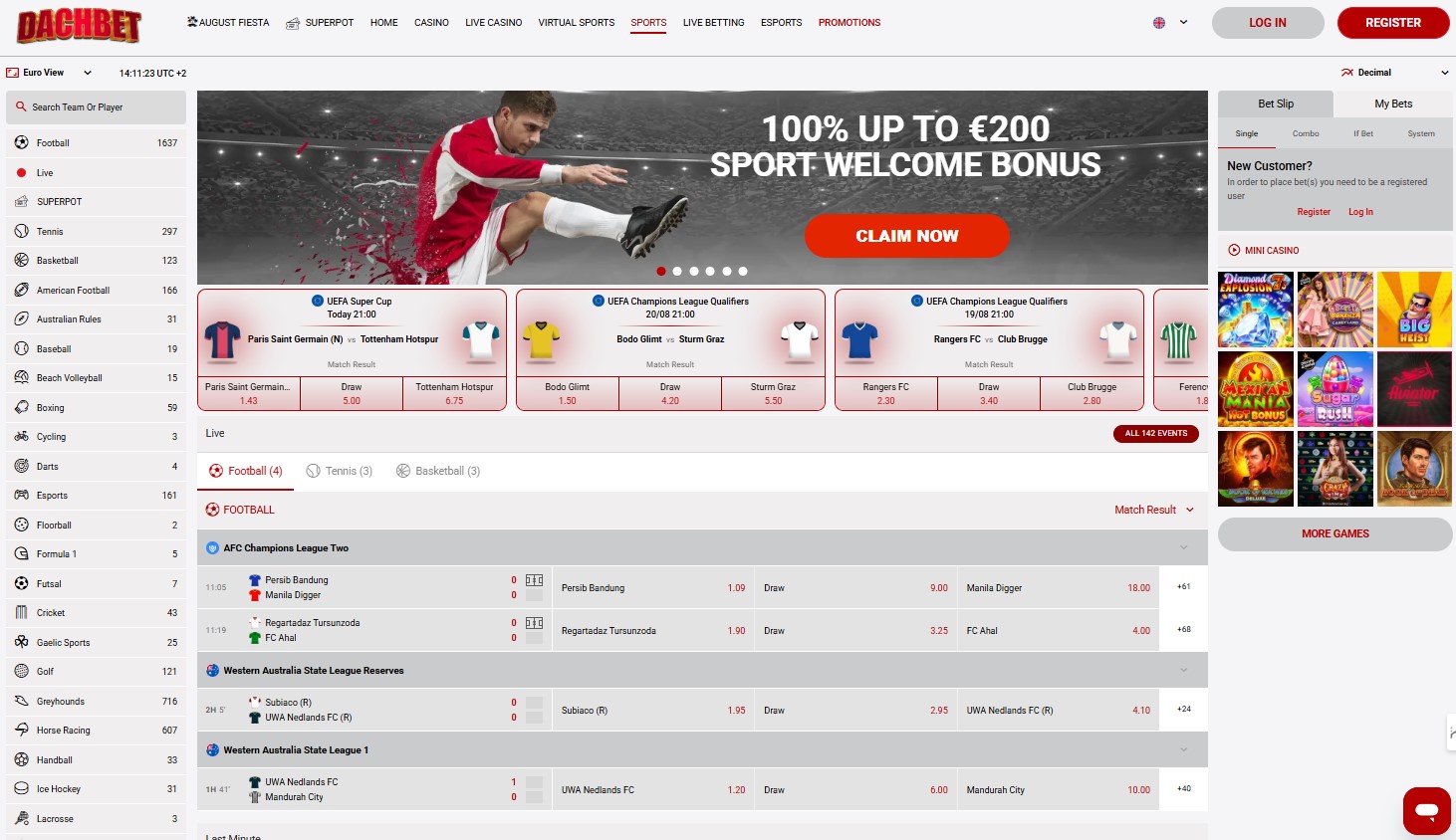 Dachbet Sports Betting JP