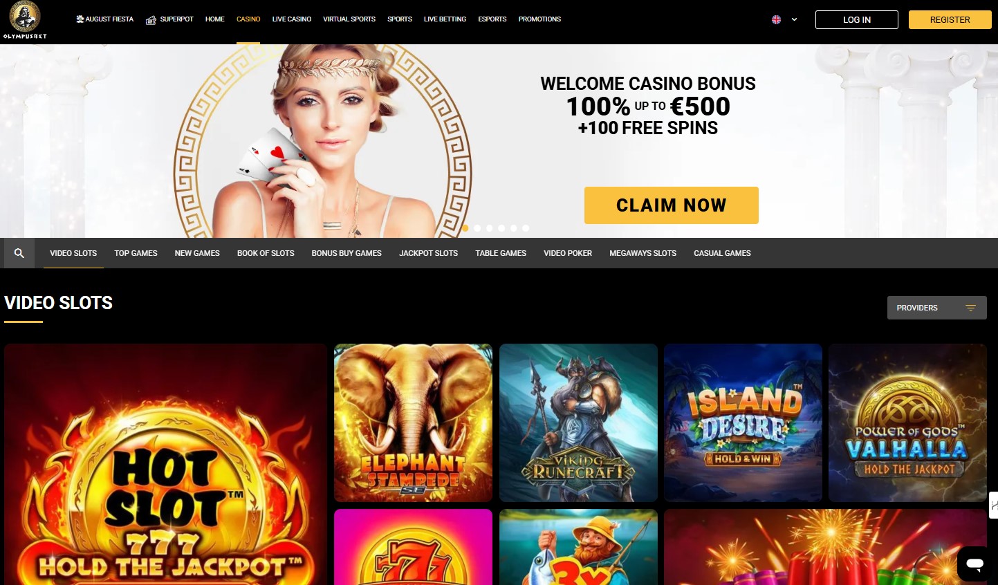 Olympusbet Online Casino JP