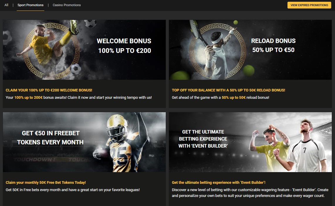 Olympusbet Promotions JP