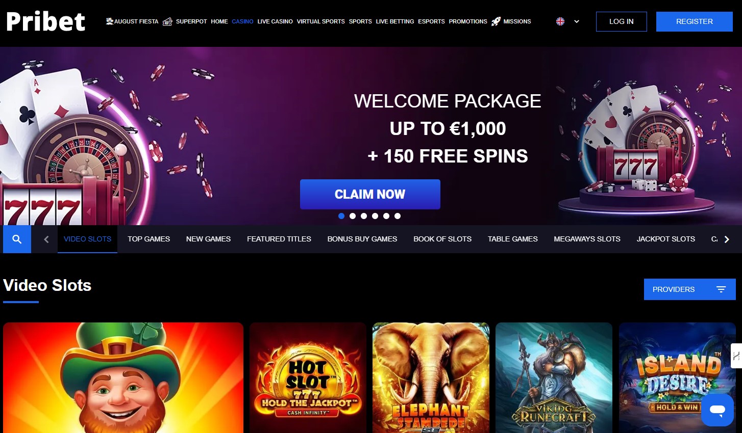 Pribet Online Casino JP