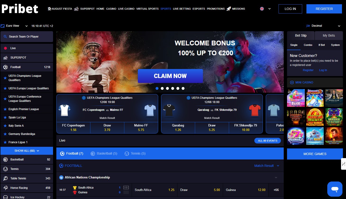 Pribet Sports Betting JP