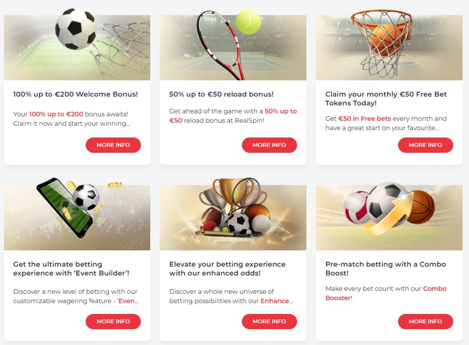 Realspin Promotions JP