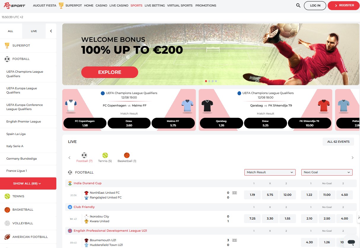 Realspin Sports Betting JP