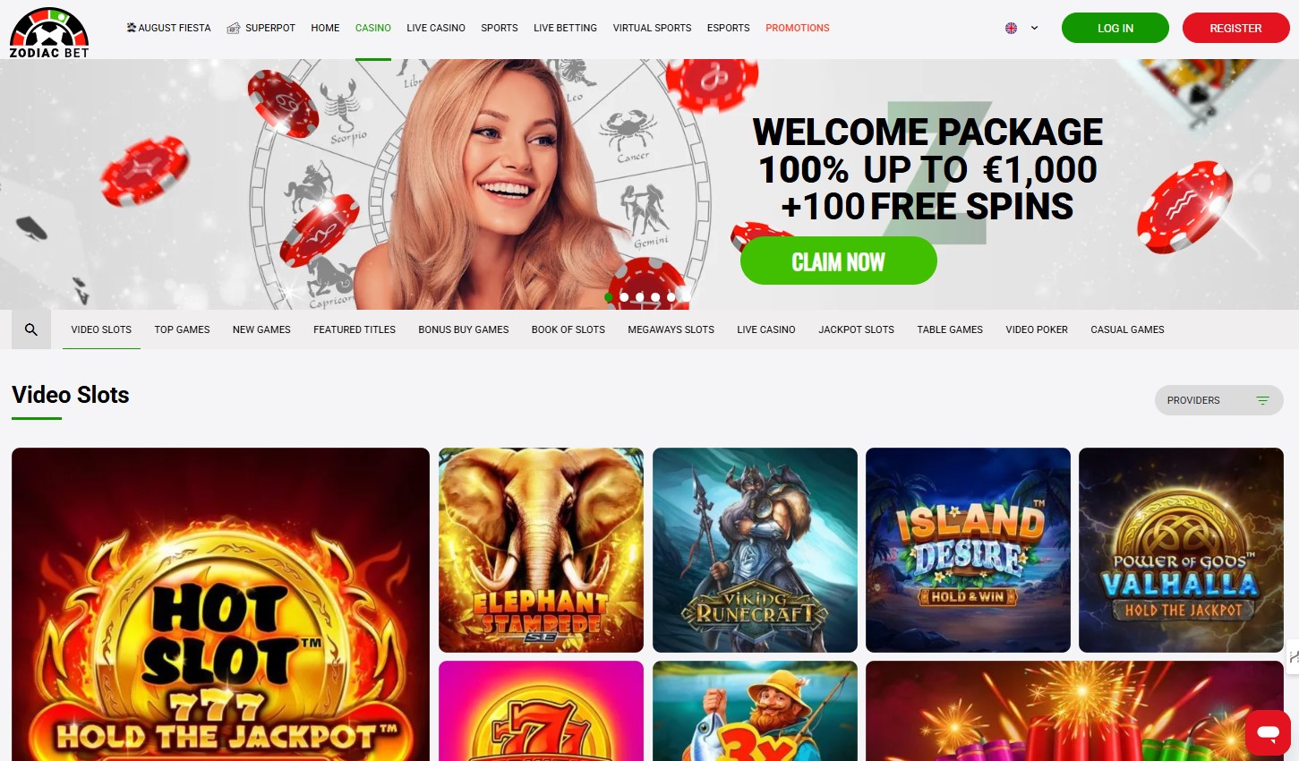 Zodiacbet Online Casino JP