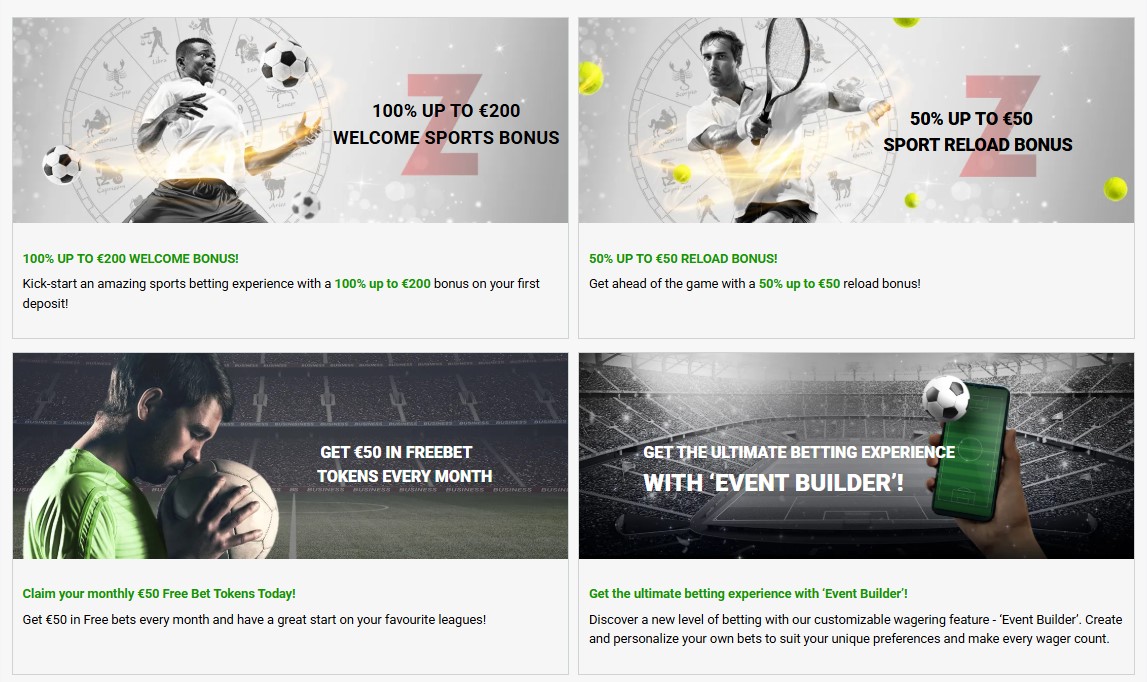 Zodiacbet Promotions JP