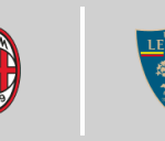 ACミラン vs U.S. レッチェ