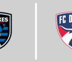 アースクエイクス vs FCダラス
