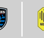 アースクエイクス vs ナッシュビルSC