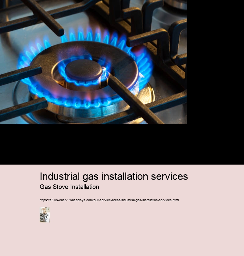 Industrial gas installation services