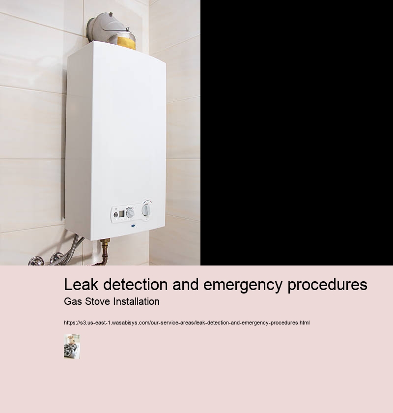 Leak detection and emergency procedures
