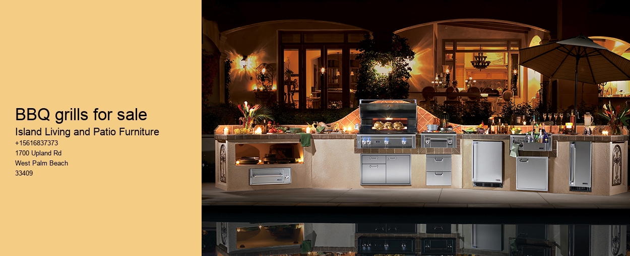 BBQ grills for sale