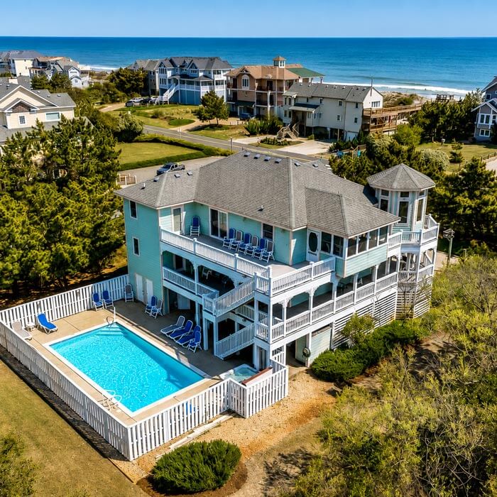 Semi-Oceanfront Rentals