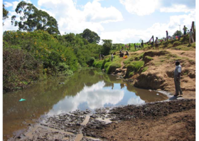 Watershed Management in the Njoro Region of Africa, Kenya
