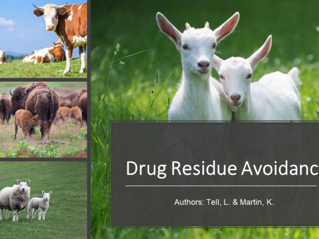 Drug Residue Avoidance course image
