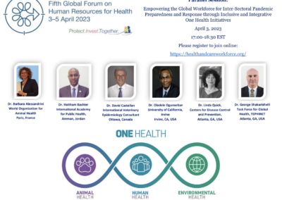 Human Resources for Health Panel Session