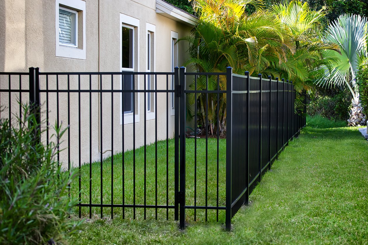 prefab horizontal fence panels