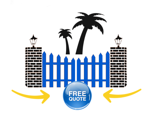 cost of concrete fence