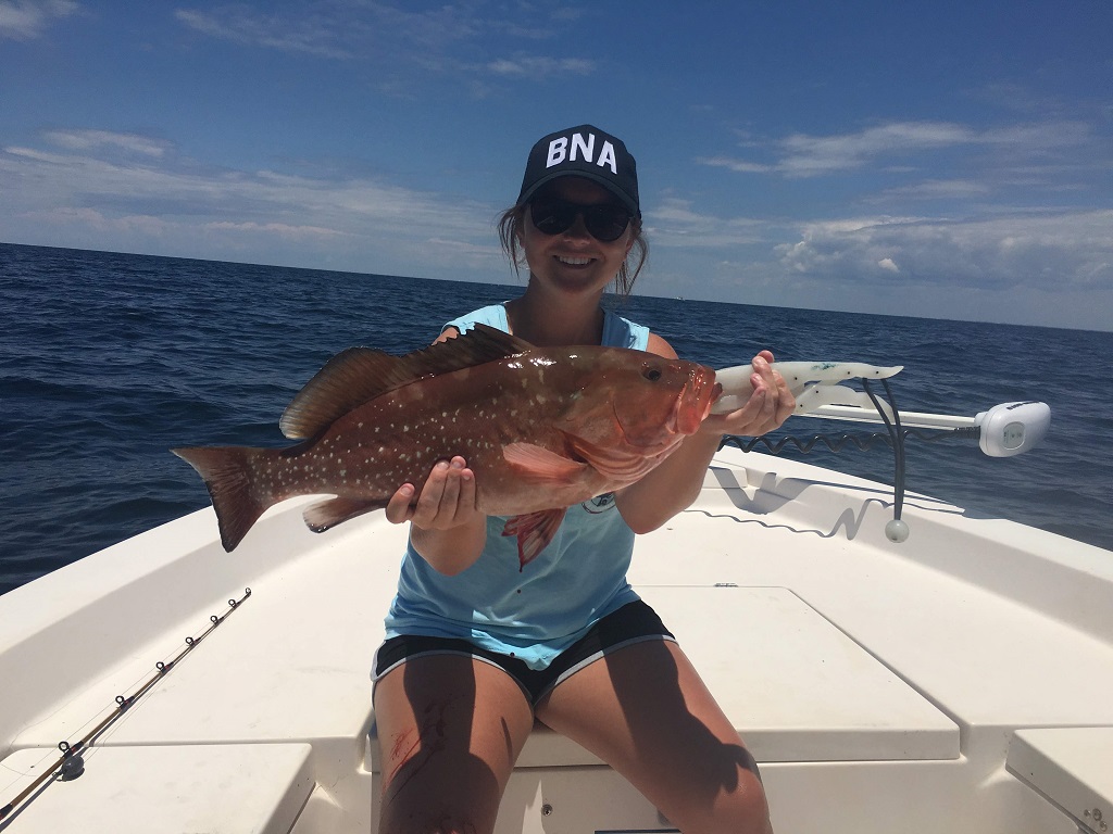 Panama City Beach Inshore Fishing Charters Map
