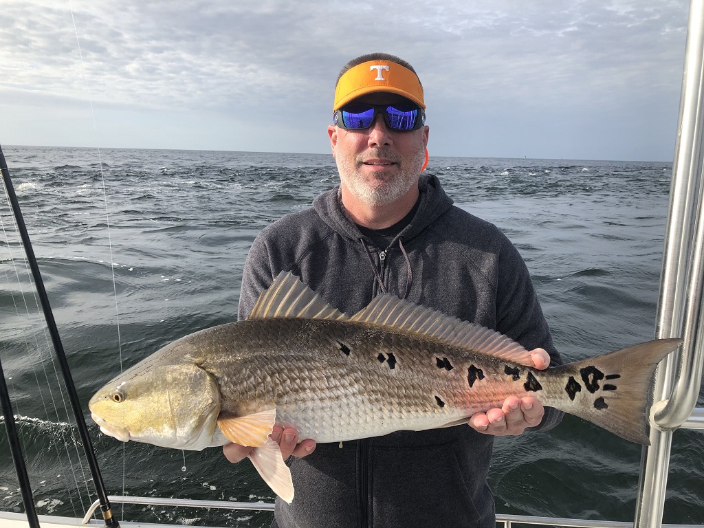 Panama City Beach Inshore Fishing Charters Report Today