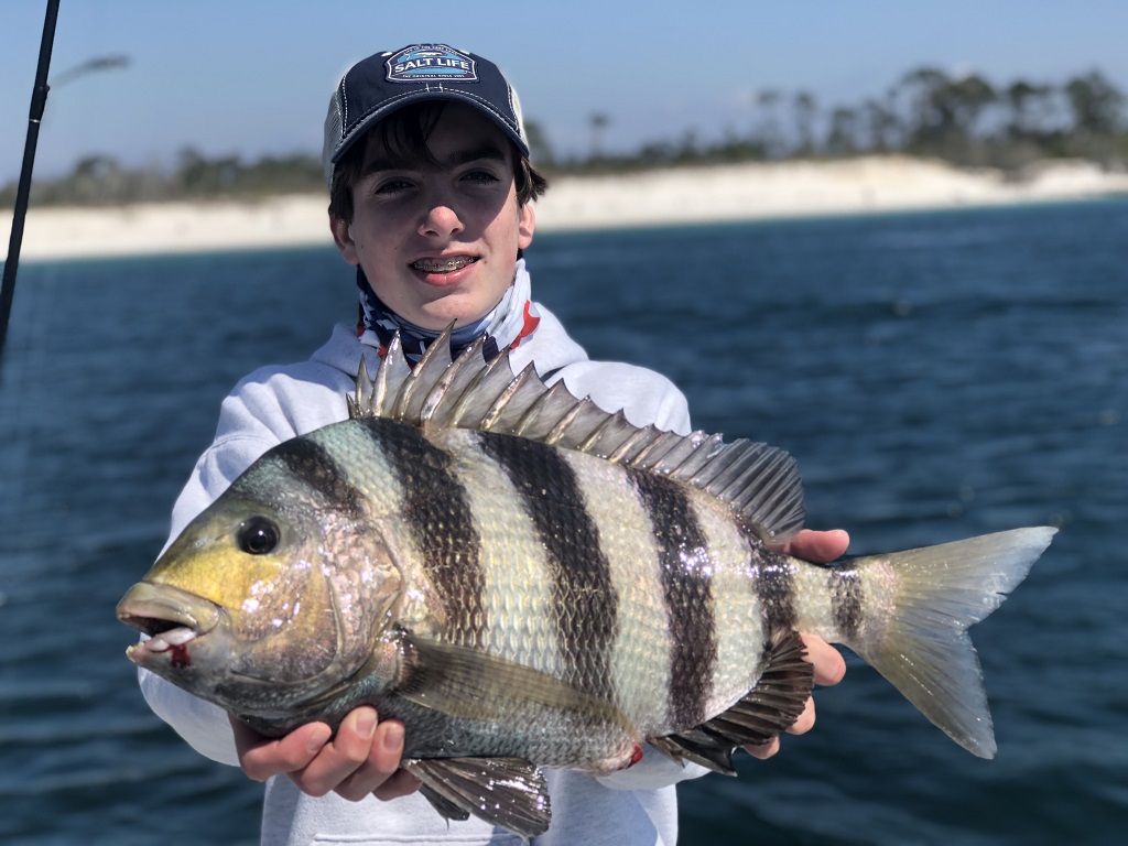 Panama City Beach Inshore Fishing Charters 70's