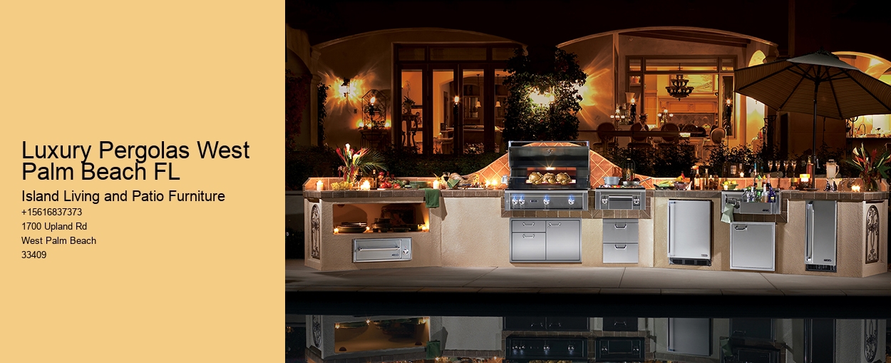 Luxury Pergolas West Palm Beach FL