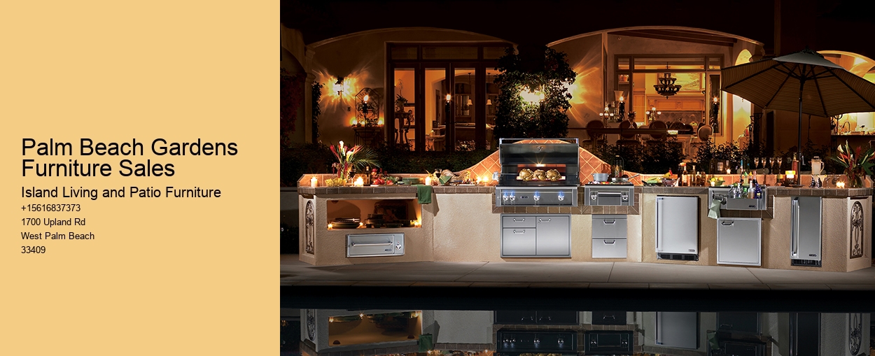 Palm Beach Gardens Furniture Sales