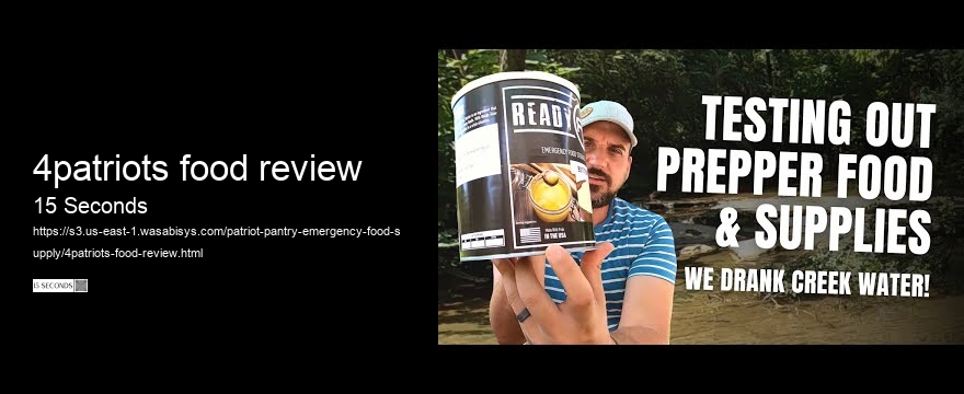 4patriots food review