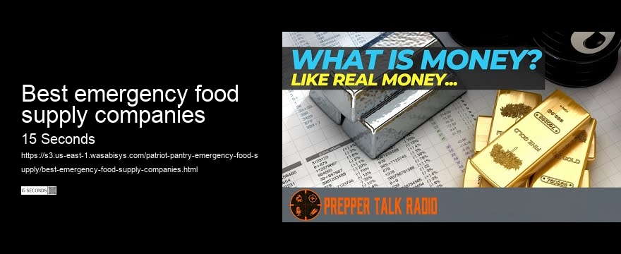 best emergency food supply companies