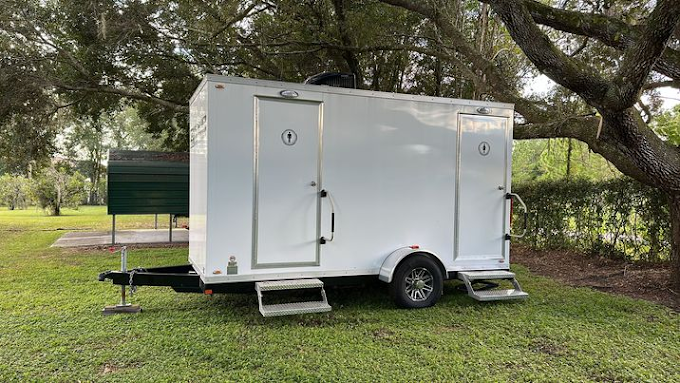ADA Bathroom Trailer Rental Tampa FL