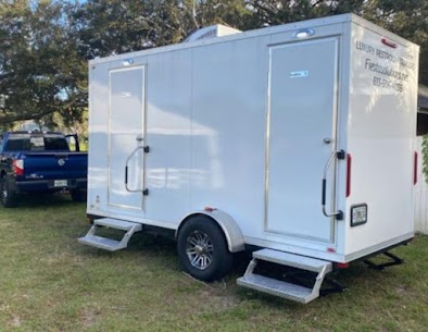 Tampa FL ADA Bathroom Trailer for Rent