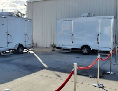 ADA Restroom Trailer for Events Tampa FL