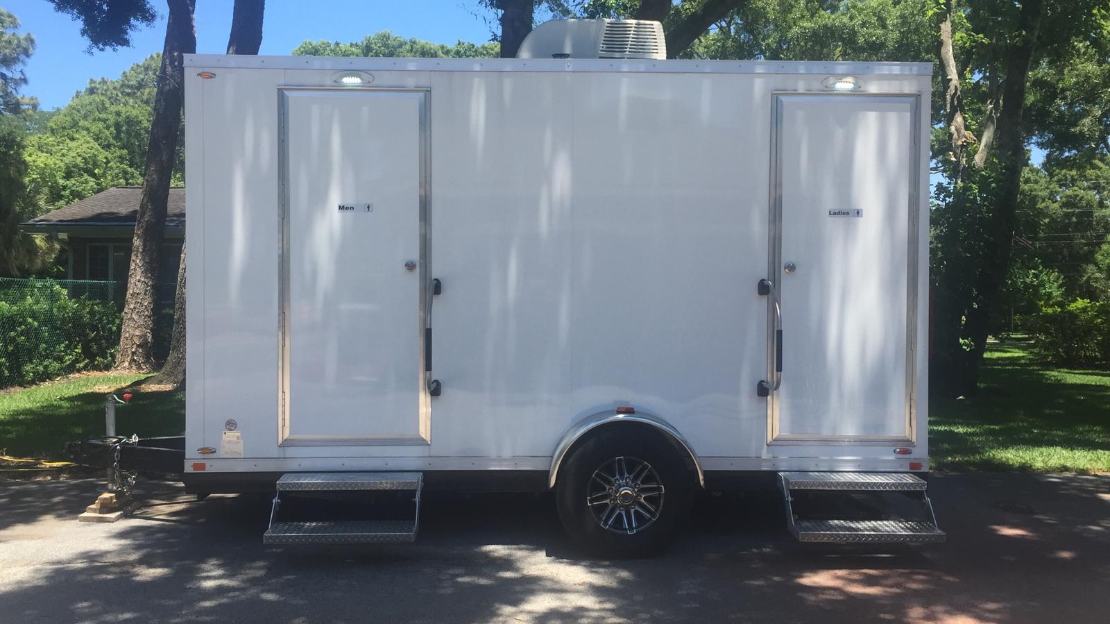 ADA-Compliant Restroom Trailer Tampa FL
