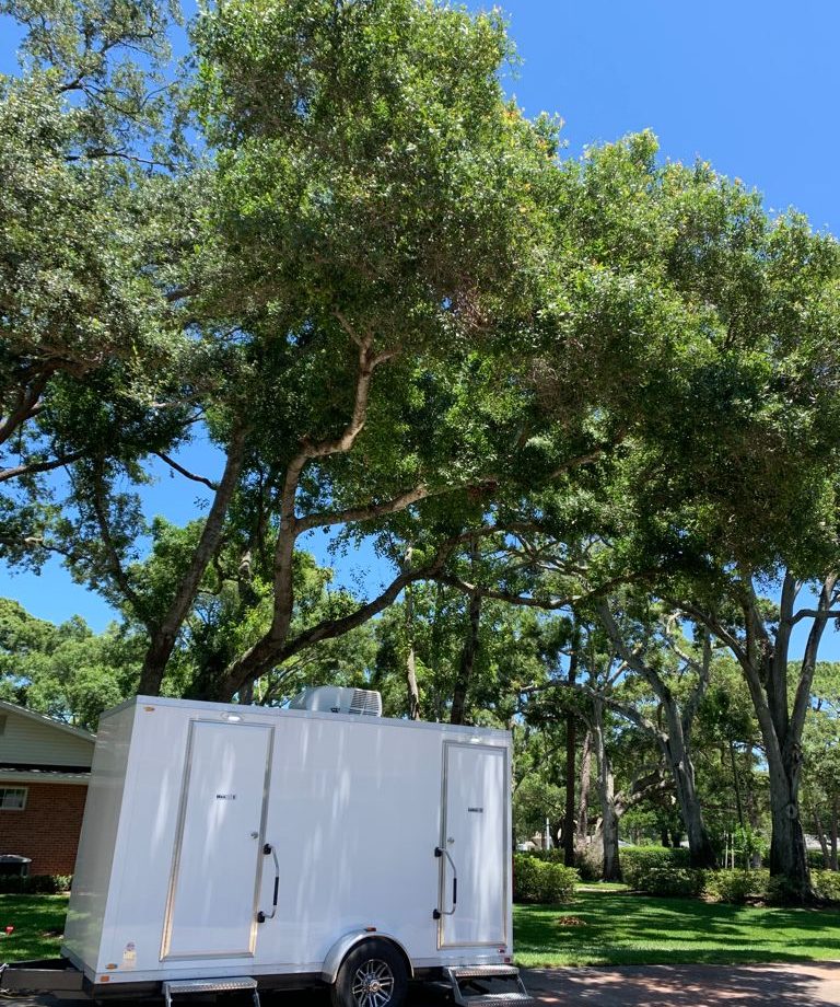Luxury ADA Restroom Trailer Tampa FL