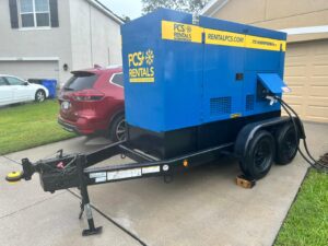 Industrial Generator Rental Tampa
