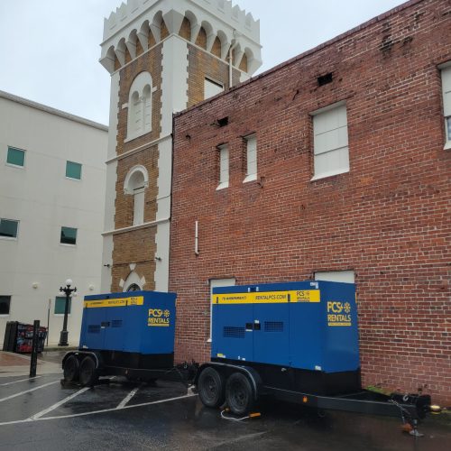 Backup Generator Rental Tampa FL