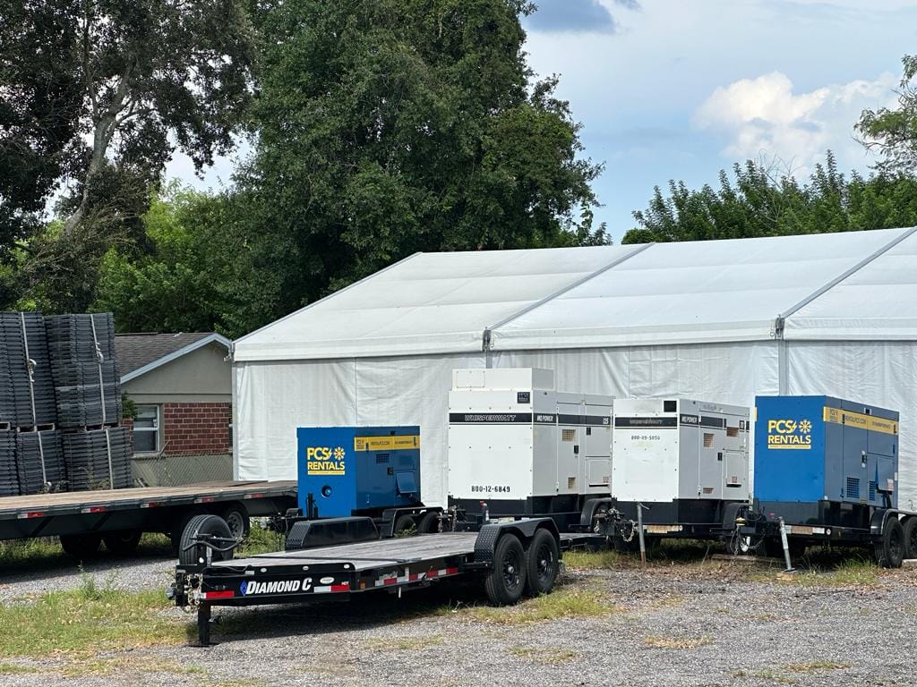 Portable air conditioner rental Tampa FL