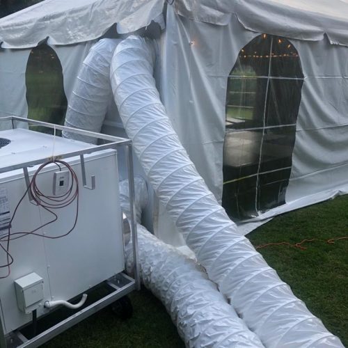 Commercial portable AC rental Tampa FL
